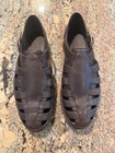 Tommy Bahama Relaxology Mens Maunai Brown Leather  Sandals Size 10.5  $148 MSRP — photo 1