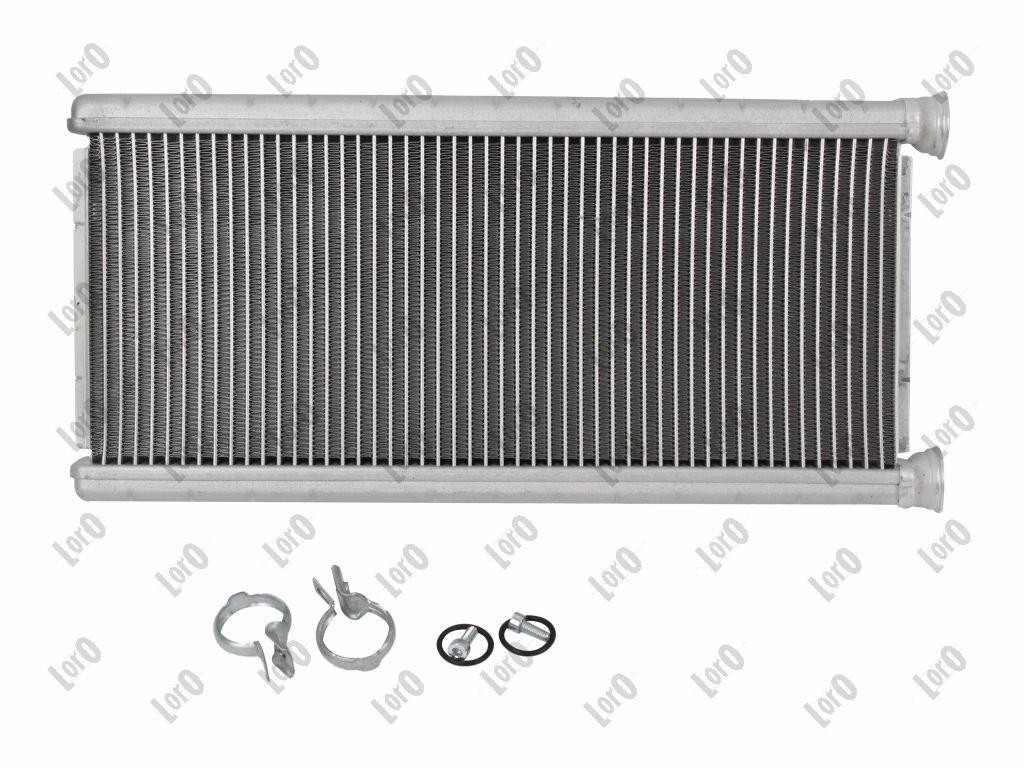 ABAKUS Heat Exchanger Interior Heater 027-015-0001 For Land Rover