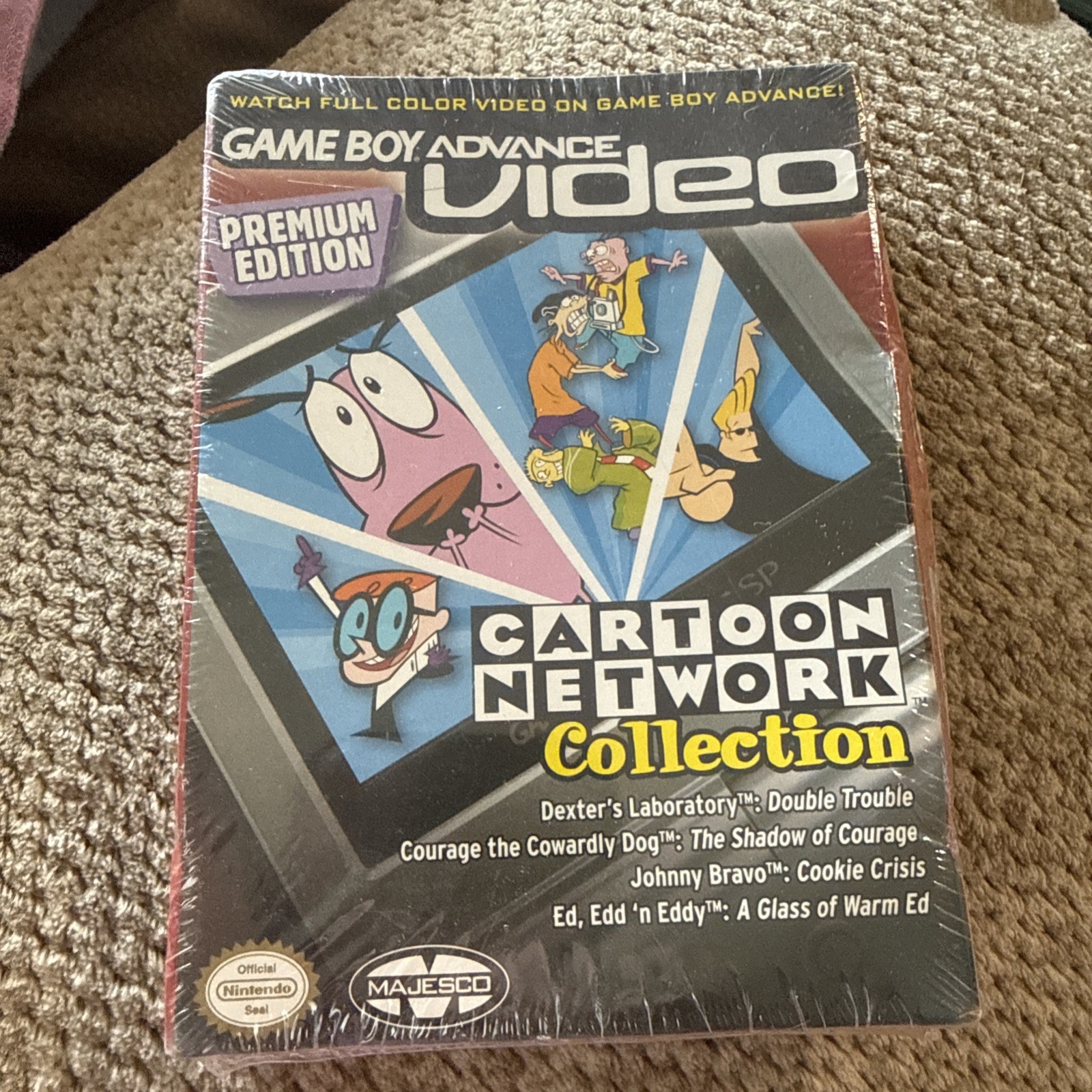 Nintendo Game Boy Advance Video Premium Edition Cartoon Network ...