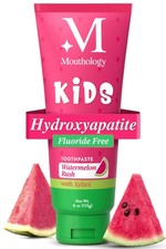 Mouthology Hydroxyapatite Kids Toothpaste Fluoride Free 4 Ounce Pack of 1