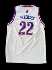 DARRYN PETERSON SIGNED JERSEY KANSAS JAYHAWKS AUTHENTIC AUTOGRAPH JSA COA