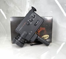 Minolta XL 401 Film Super 8 camera - Turns on  Untested AS-IS 
