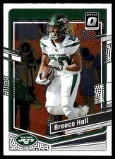 Breece Hall 2023 Donruss Optic #151 Jets NFL READ FREE SHIPPING AutographDen