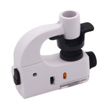 60X Bijoux Loupe Avec Build En LED Illumination LED Éclairé Bijoux Loupes