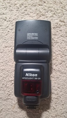 Nikon Speedlight SB-25 TTL Flash for F100, N90, N8008, F5, F4, N80