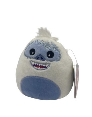 Squishmallows Bumble Abominable Snow Monster 5'' Plush Kellytoy From Rudolph NWT