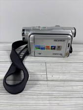 Samsung SCD107 Digital Camcorder Silver Home Video Recording Untested No Battery