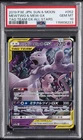 2019 POKEMON JPN SUN & MOON TAG TEAM GX ALL STARS #052 MEWTWO & MEW GX PSA 10