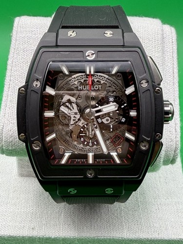 Hublot Spirit of Big Bang Men's Black Watch - 641.CI.0173.RX  Box and Card