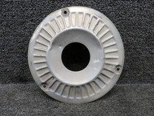 0743627-4 Cessna 210L Nose Gear Wheel Hub Cap LH or RH (Worn) 0743627-4 Cessna 210L Nose Gear Wheel Hub Cap LH or RH (Worn)