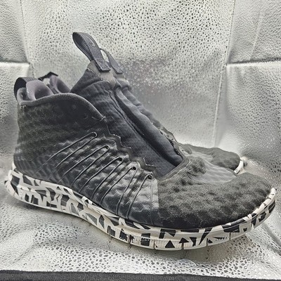NIKE  FREE HYPERVENOM 2 FC 747140 - 002 Size 9.5 Black White