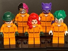 LEGO Batman Minifigures 70912 DC Arkham Asylum Villains Bundle -retired