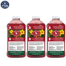 Red Hummingbird Nectar Concentrate 3 Pack 32oz Liquid Attracts  Feeds Birds