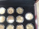 1999-2009 US State Quarters & Territories 56-Coin 24K Gold Proof Set w/ COA — photo 4