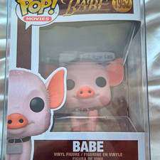 Funko Pop! Movies Babe #1952 Vinyl Figure Babe Film Pink Vinyl