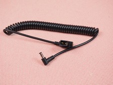 D-tap to DC Power Cable 12V 5.5mm 2.1mm DC Coiled Cable for Atomos Shogun