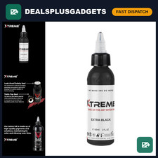 Premium Quality Tattoo Ink - Medium Viscosity, Quick Healing, Water-Based, Extra