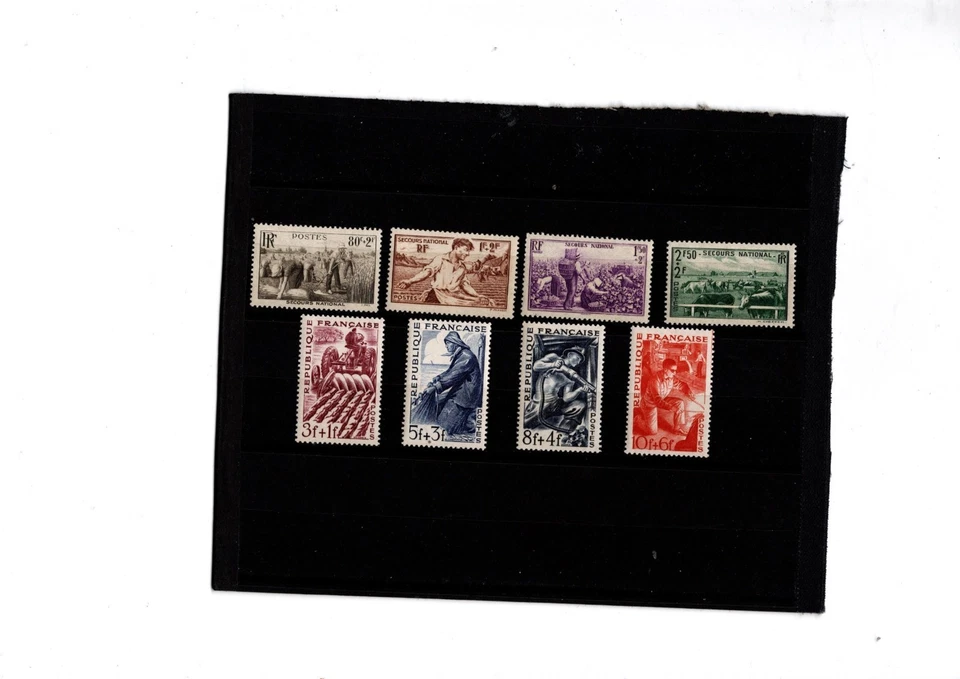 1940-1949 --2 Séries N°466**/469**-- N°823** à N°826** Neufs** Luxe - Photo 1/1
