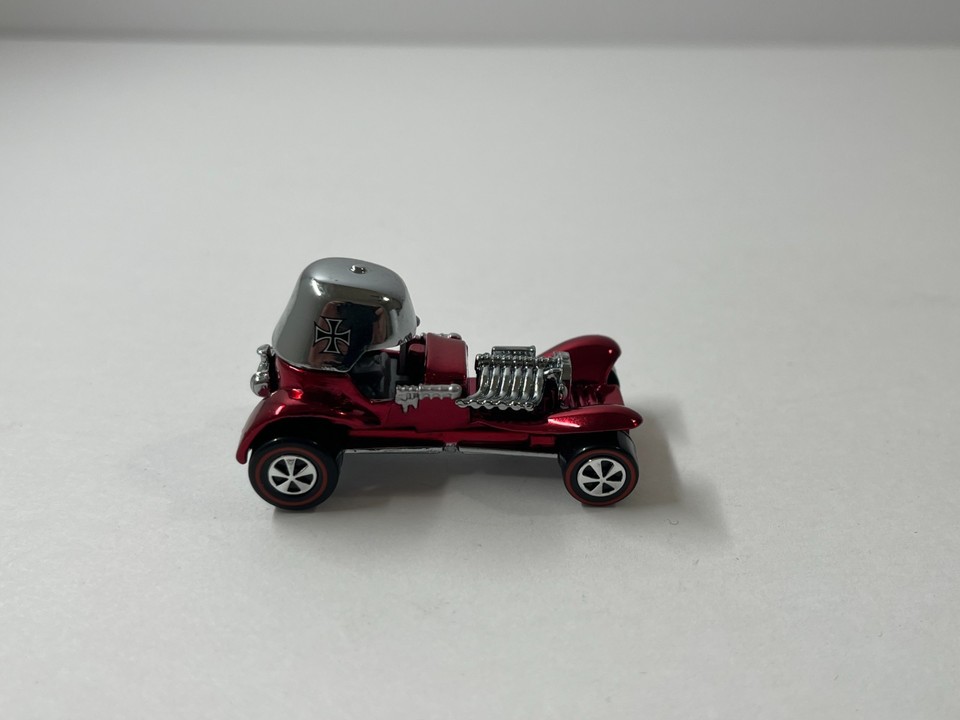 Hot Wheels Red Baron RLC Redline Club Neo Classics Diecast Real Riders ...