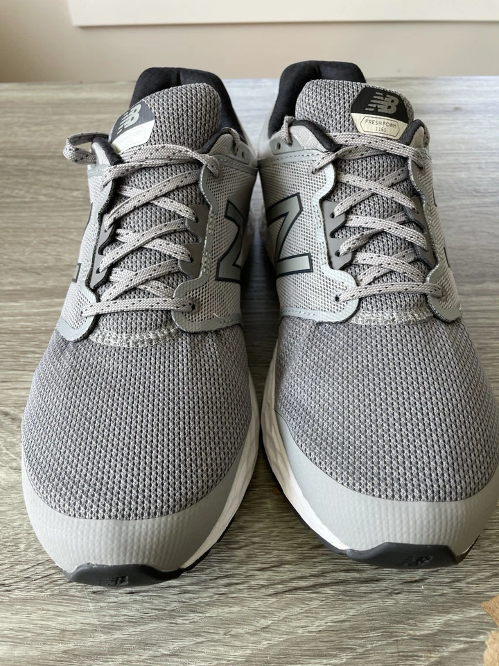 🔥 Zapatillas deportivas New Balance Fresh Foam MW1165GY grises para correr zapatos para hombre talla 11,5 Foto 2 de 4