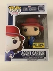Marvel Funko Pop! Vinyl: #102 Agent Carter (Hot Topic Exclusive) +protector