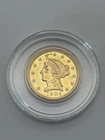 1904 Liberty Head $2.50 Gold Quarter Eagle PCS Authenticated Coin