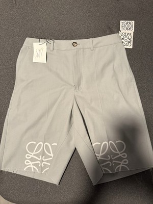 Loewe Anagram-print shorts Size 46