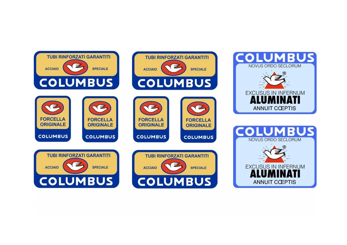columbus decal products for sale | eBay