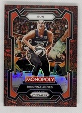 2024 Panini Prizm Monopoly WNBA #51 Brionna Jones Red Classic Icons