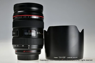 Near MINT Canon EF 24-70mm f/2.8 L USM - Photo 1/4