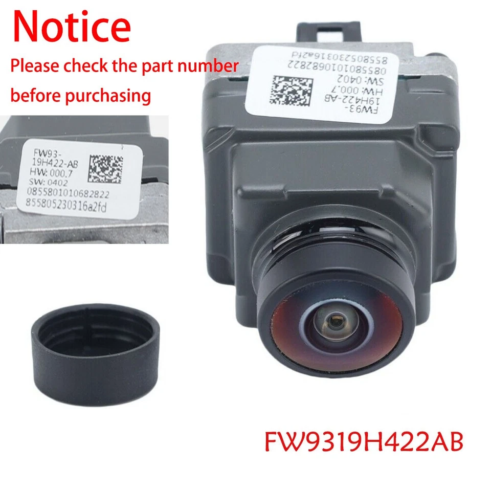UK Front Rear Reverse Camera FW93-19H422-AB For Land Rover Range Rover Jaguar