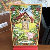 PAMP Suisse Lucky Pig 1 Gram 999.9 Pure Gold -Assay w/ Sleeve 🐷🔥 5k Mintage