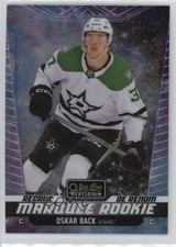 2024-25 O-Pee-Chee Platinum Marquee Rookies Cosmic 58/65 Oskar Back #283 08es