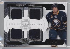 2011-12 Upper Deck The Cup Cup Foundations Quad 5/25 Derek Roy #CF-DR 2d8