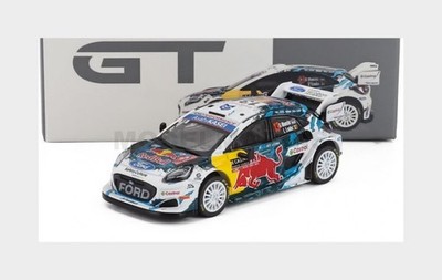 MINI-GT MGT00974-L FORD ENGLAND - PUMA RALLY1 TEAM M-SPORT WRT N 13 RALLY MONTEC