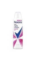 Rexona 5 Pk Powder Dry Antiperspirant Deodorant 72h Sweat Odor Protection 150ml