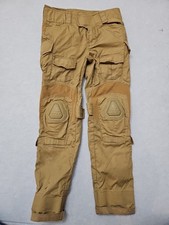 Trooper Tactical 9 Pockets Water-Resistant Cargo Combat Pants Knee Pads