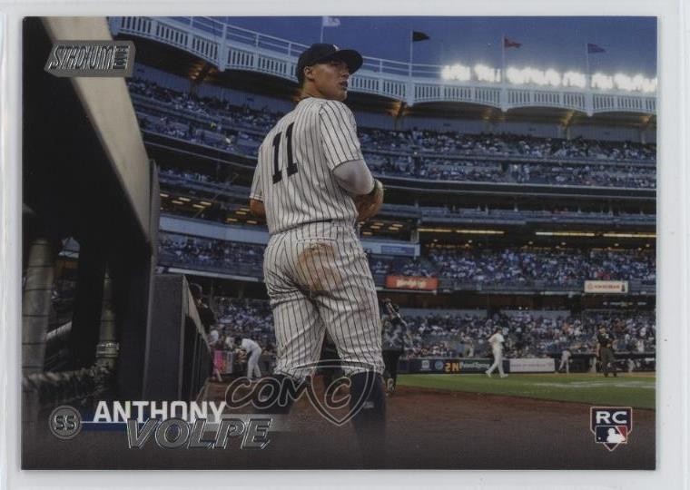 2023 Topps Stadium Club Anthony Volpe #191 19yg