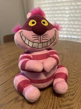 Alice in Wonderland Cheshire Cat Plush Disney Store