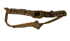   ADULT XL The Dark Knight Rises Batman Belt Costume Accessory Gold Plastic