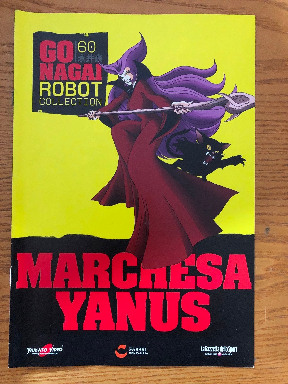 GO NAGAI Robot Collection Heft 60 Marquis Yanus