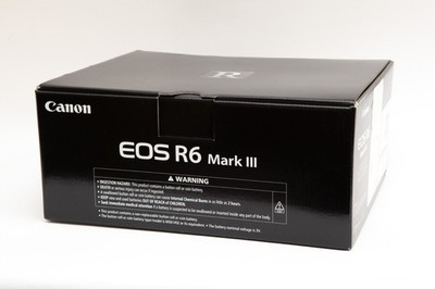Canon EOS R6 Mark III R6III Mirrorless Camera * BRAND NEW USA Model