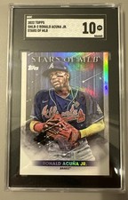 2022 Topps Series 1 - Stars of Mlb Ronald Acuña Jr. #SMLB-2