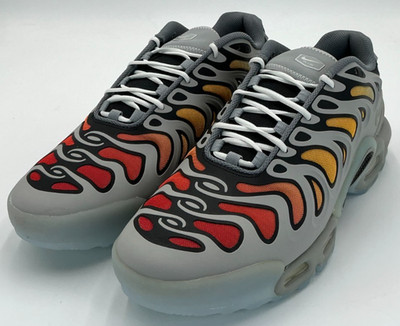 Nike Air Max Plus Drift Men's Size 12 Light Smoke Grey Sneakers NIB