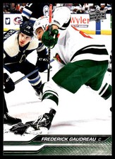 2023-24 Upper Deck #571 Frederick Gaudreau Minnesota Wild Hockey Card