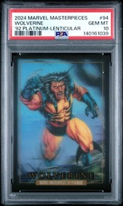 Marvel Masterpieces Wolverine | eBay