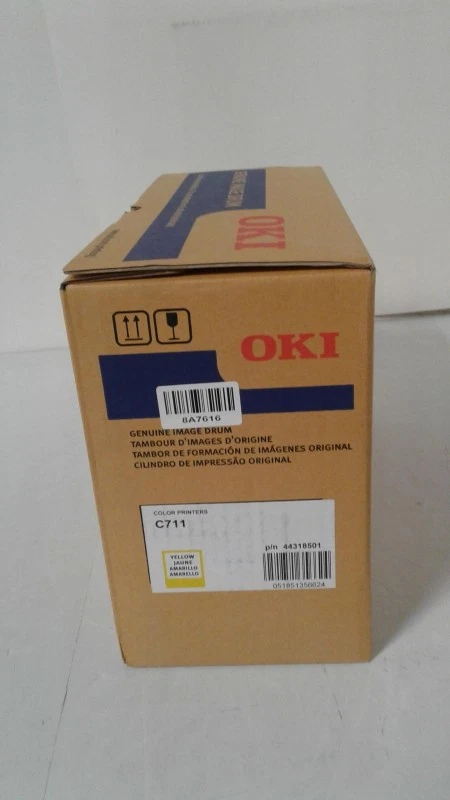Барабан Okidata Image 44318501 желтый для Oki C711dn - Изображение 3 из 4