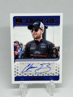 Chase Briscoe 2019 Donruss Racing Signature Series Autograph Auto #SS-CB SP