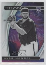 2021 Panini Chronicles Titan Holo Prizm Alek Manoah #13 0y5o