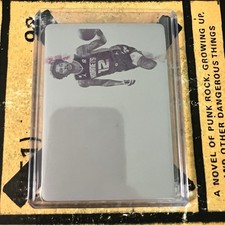 2022-23 Panini Noir Kelly Oubre Jr Magenta Printing Plate 1/1 Charlotte Hornets